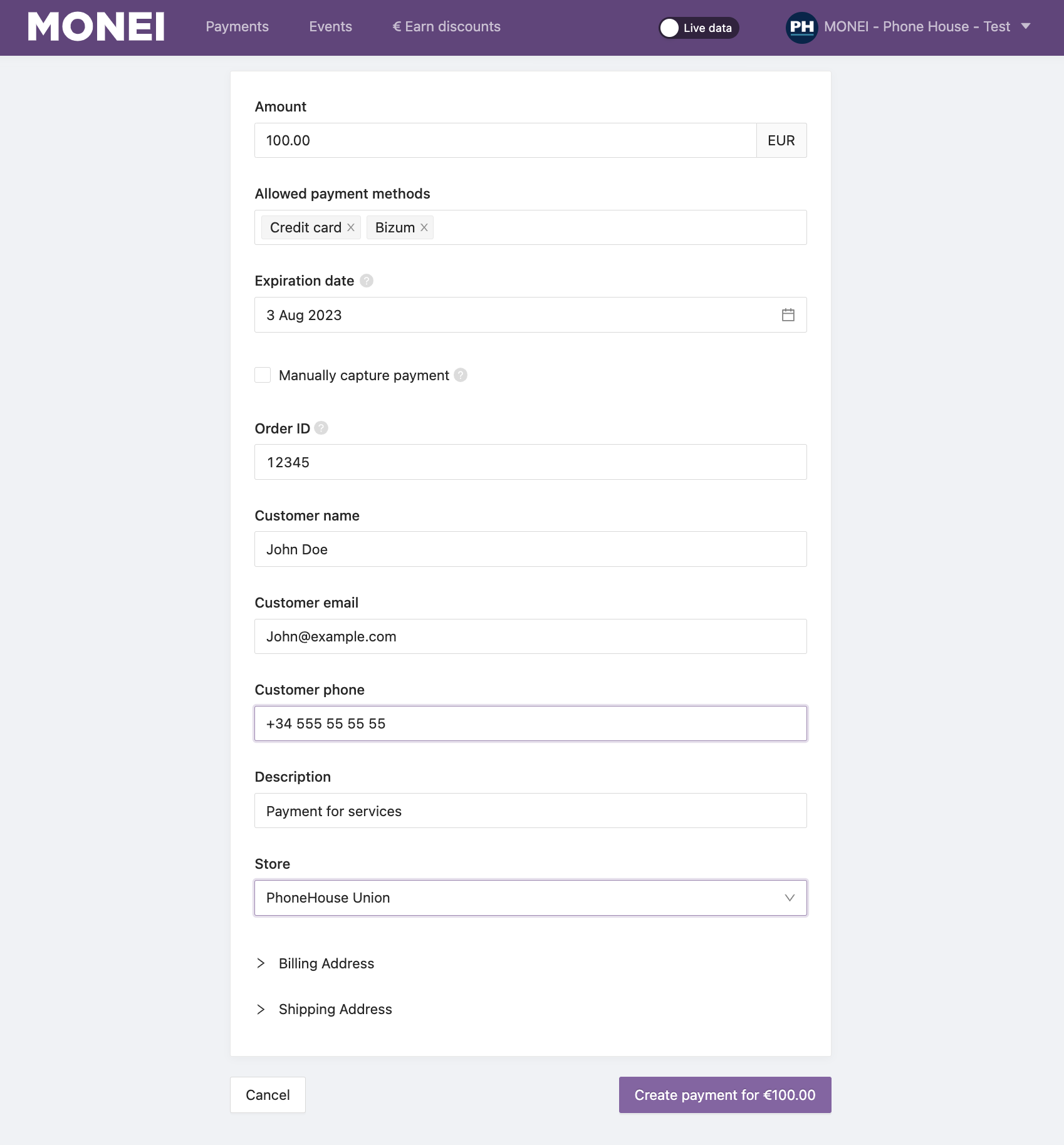 Recurring payments phone Recurring payments phone